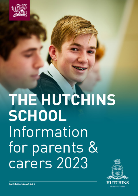Cover – Information for Parents and Carers Handbook 2023