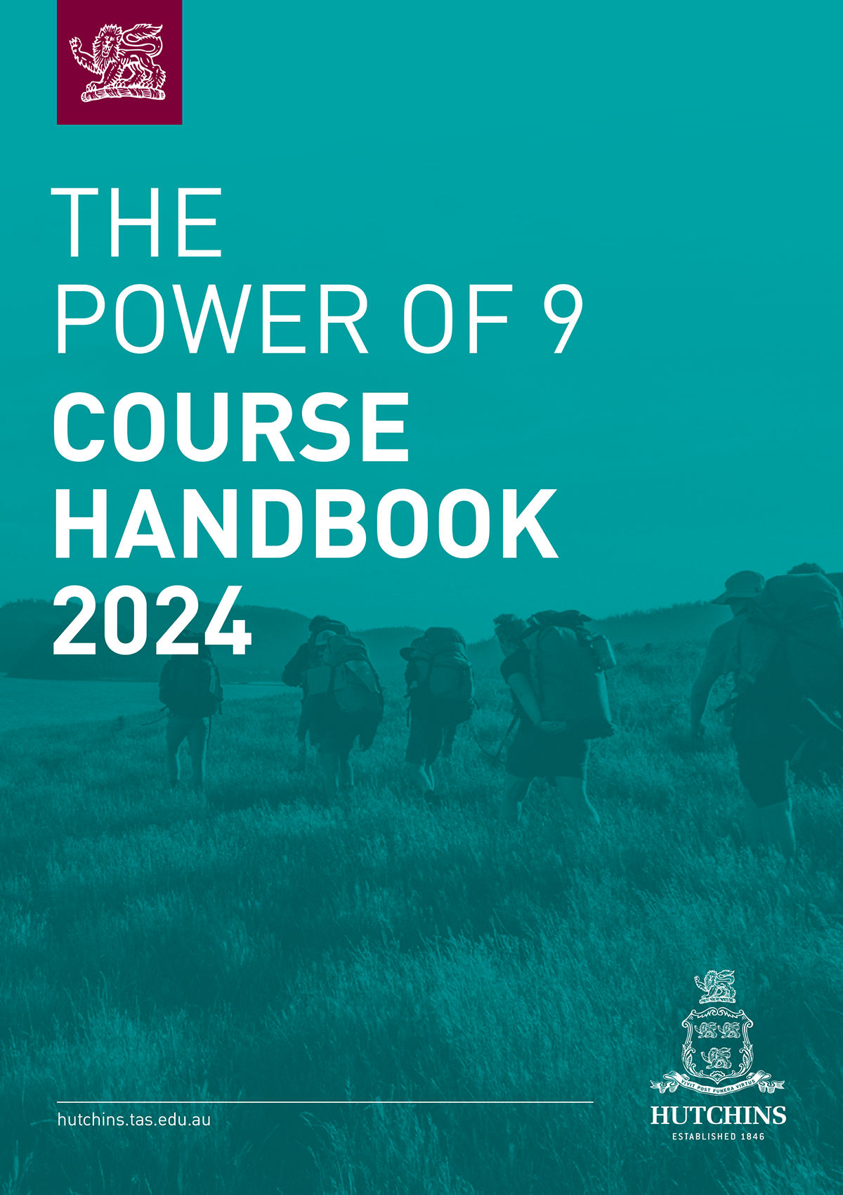 Cover – Power of 9 Course Handbook 2024