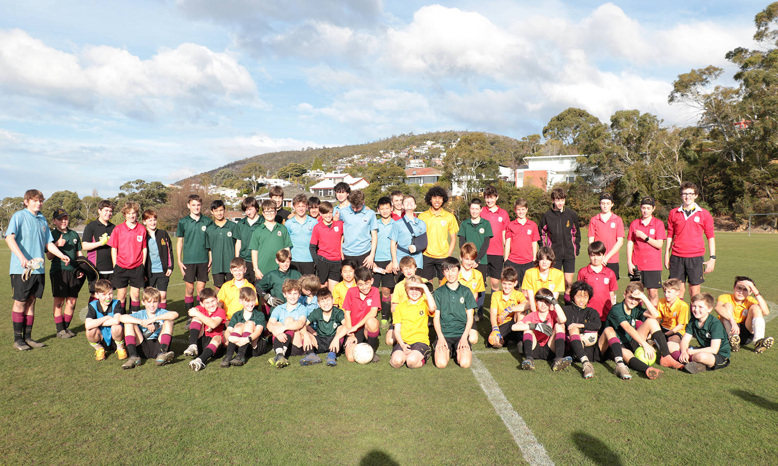 Middle School and Senior School Winter Sports Day 2023