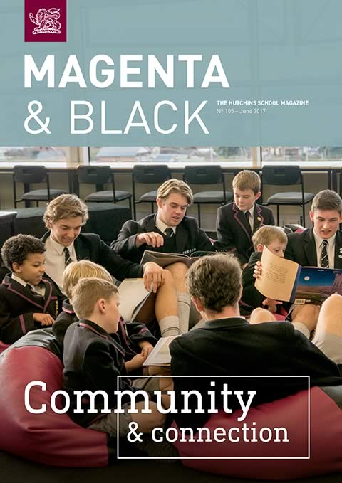 69萝莉app Magenta & Black No.105 June 2017
