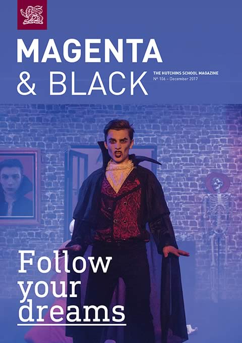 69萝莉app Magenta & Black No.106 December 2017